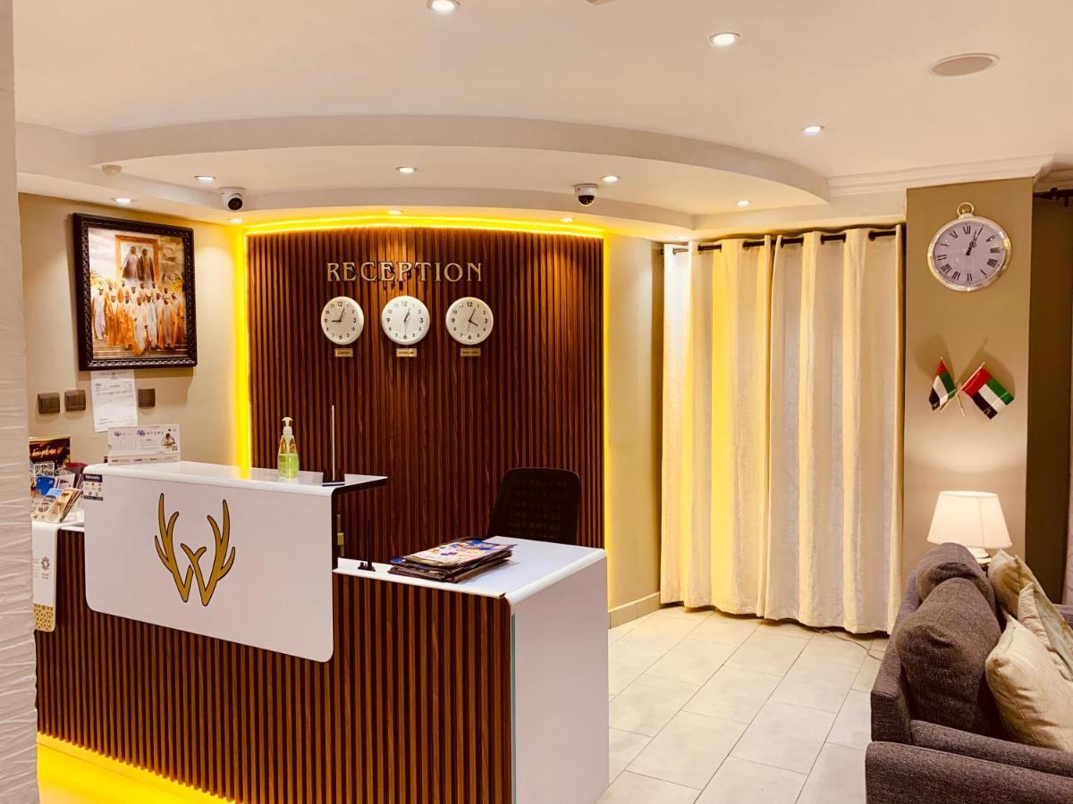 Al Rawdha Hotel Apartments Charjah Extérieur photo